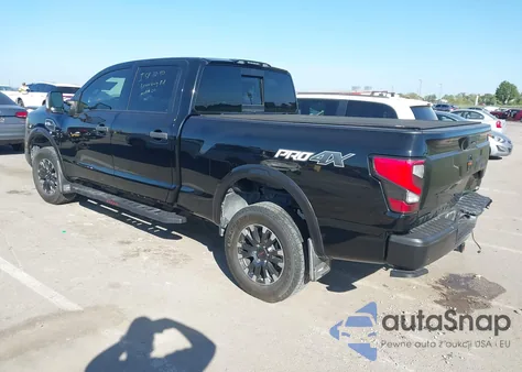 2021 Nissan Titan Xd Pro-4X 4X4 из США, поврежденный, VIN 1N6AA1FB2MN506984